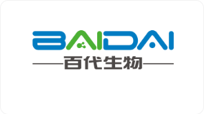 百代生物 logo